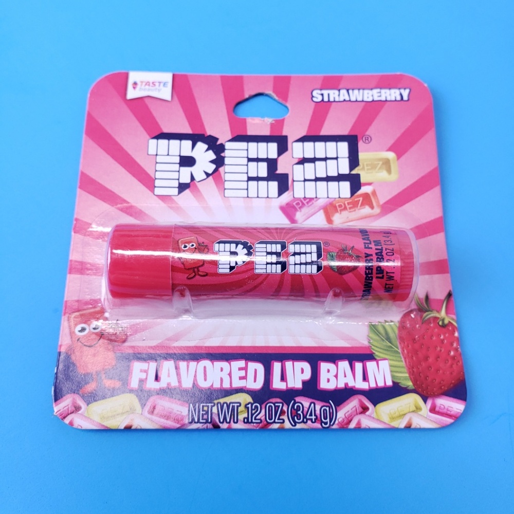 PEZ Strawberry Flavored Lip Balm 2/$12 - Picture 3 of 3